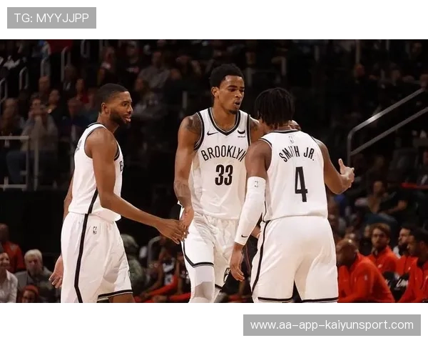 篮网队跃居联盟顶端，未来无限可能，篮网建队